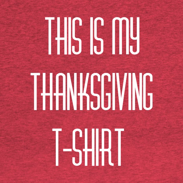 My Thanks Tshirt by Pet-A-Game